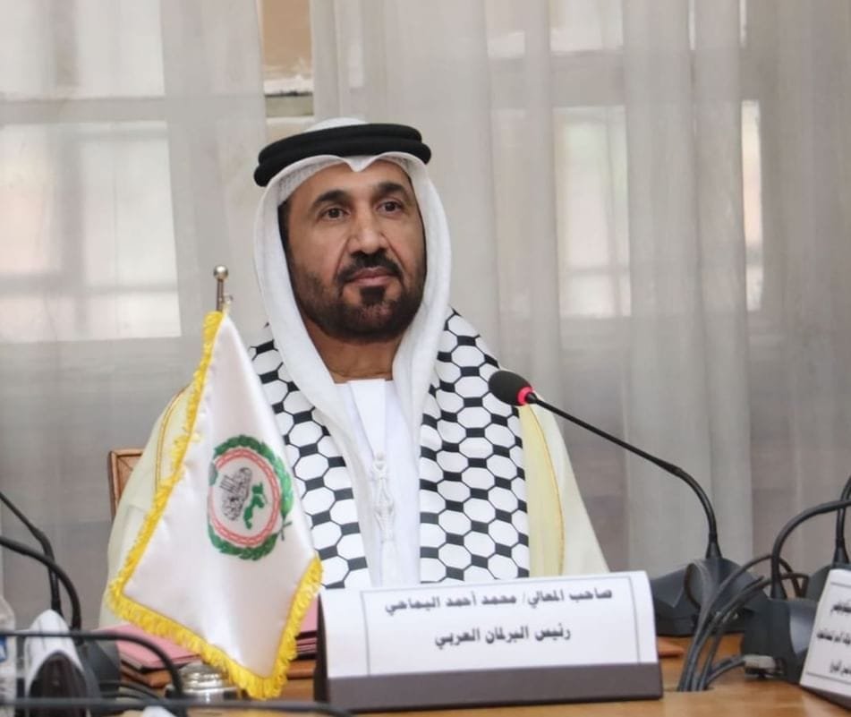 رئيس البرلمان العربي يدين إطلاق إسرائيل النار على وفد دبلوماسي بجنين
