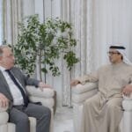 منصور بن زايد يستقل وزير المالية السوري