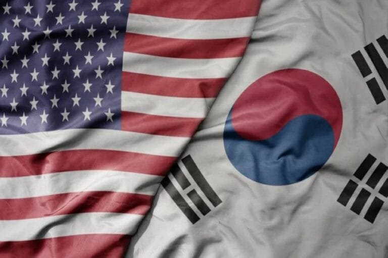 Under a new agreement.. The United States imposes a 15% tariff on South Korean imports