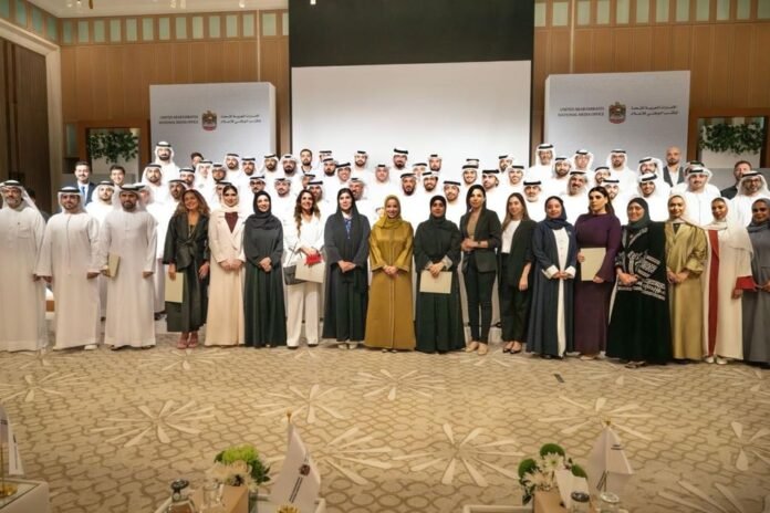 المكتب الوطني للإعلام يكرم عدداً من الإعلاميين وصناع المحتوى