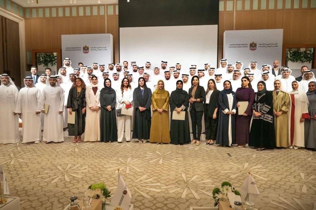 المكتب الوطني للإعلام يكرم عدداً من الإعلاميين وصناع المحتوى