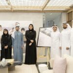 Emirates Post issues a commemorative stamp on the anniversary of the founding of the Supreme Council for Motherhood and Childhood