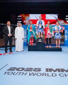 UAE Shines at MMA World Championship in Al Ain