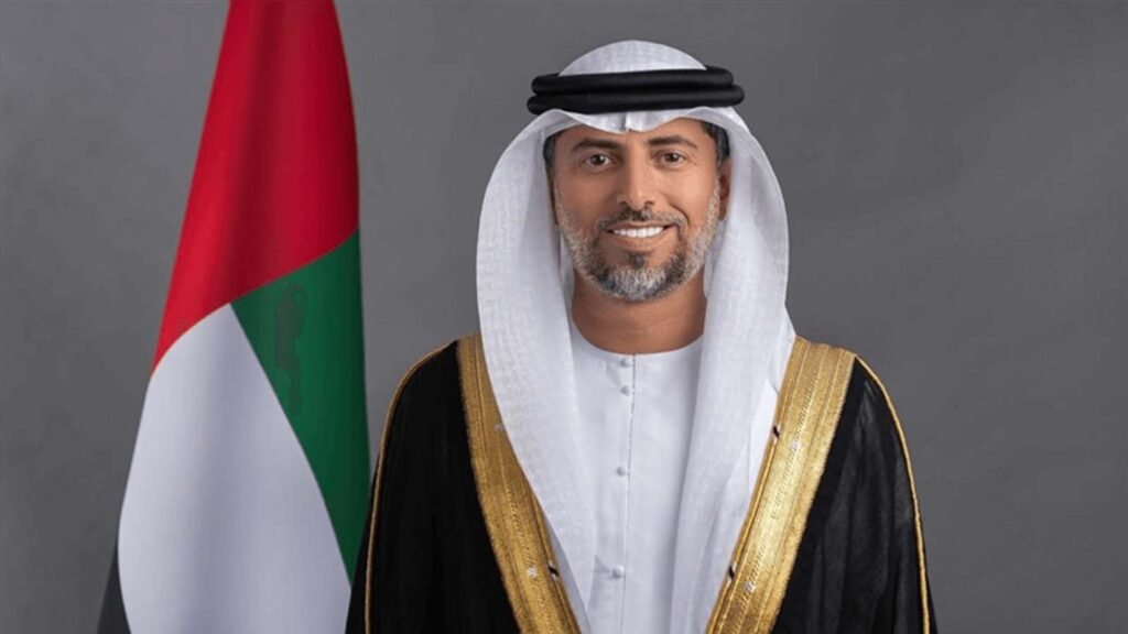 معالي سهيل بن محمد فرج فارس المزروعي، وزير الطاقة والبنية التحتية