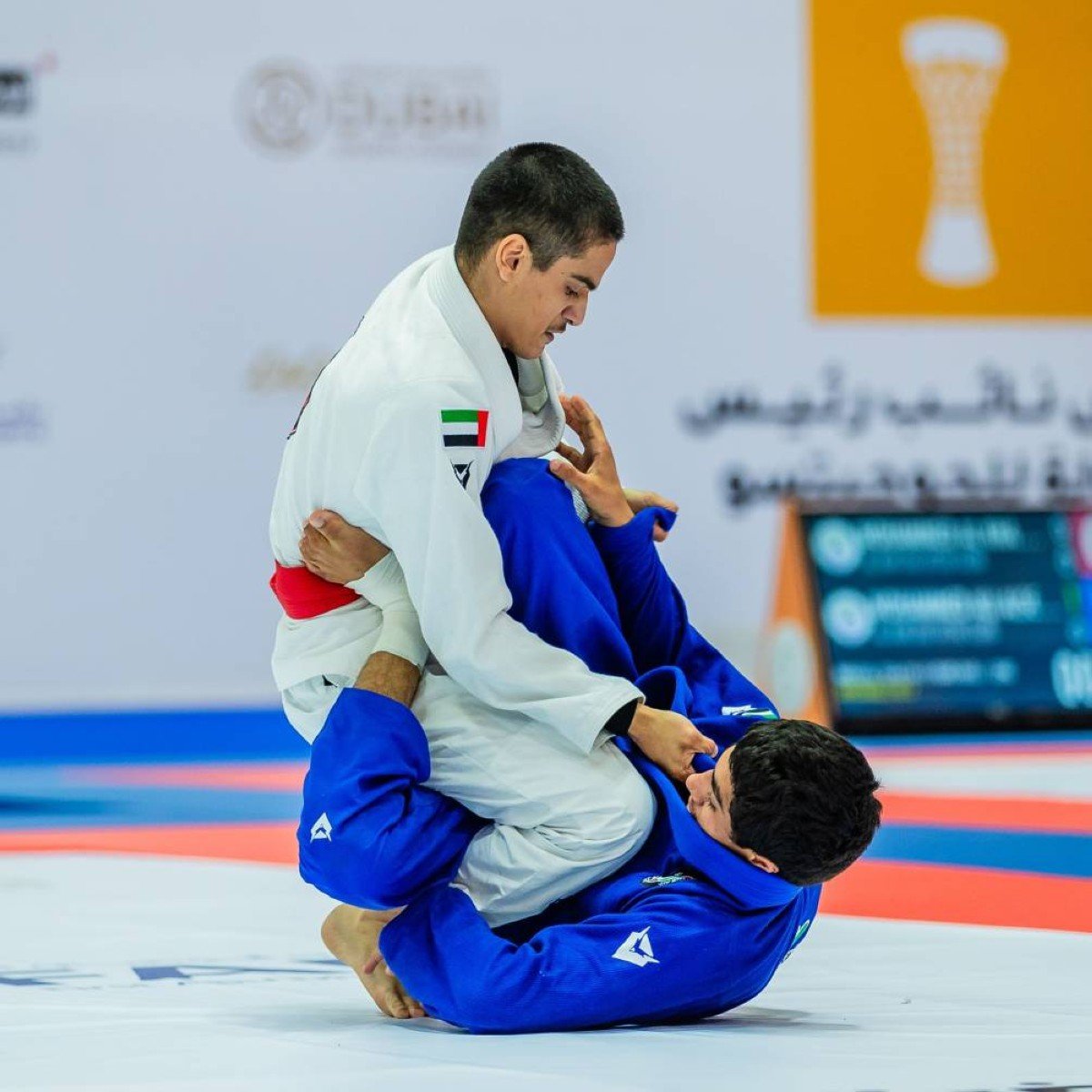 منافسات النسخة الـ 8 من كأس نائب رئيس الدولة للجوجيتسو تنطلق غداً في دبي 