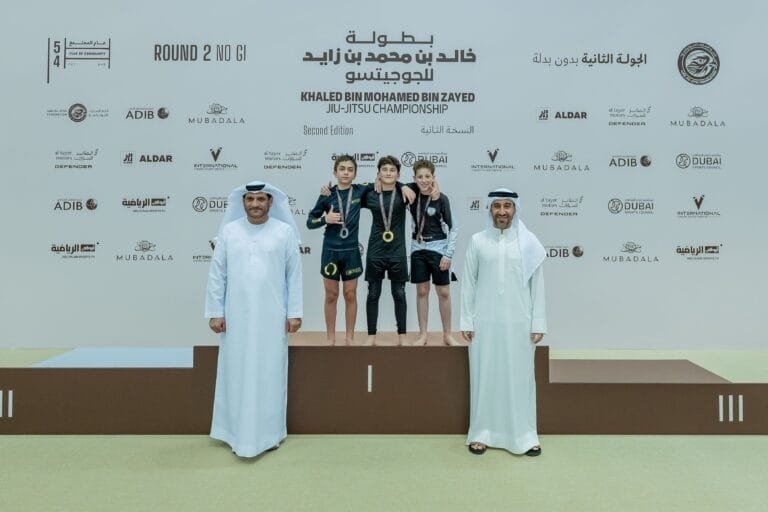 The fifth round of the Khalid bin Mohammed bin Zayed Jiu-Jitsu Championship begins tomorrow in Dubai