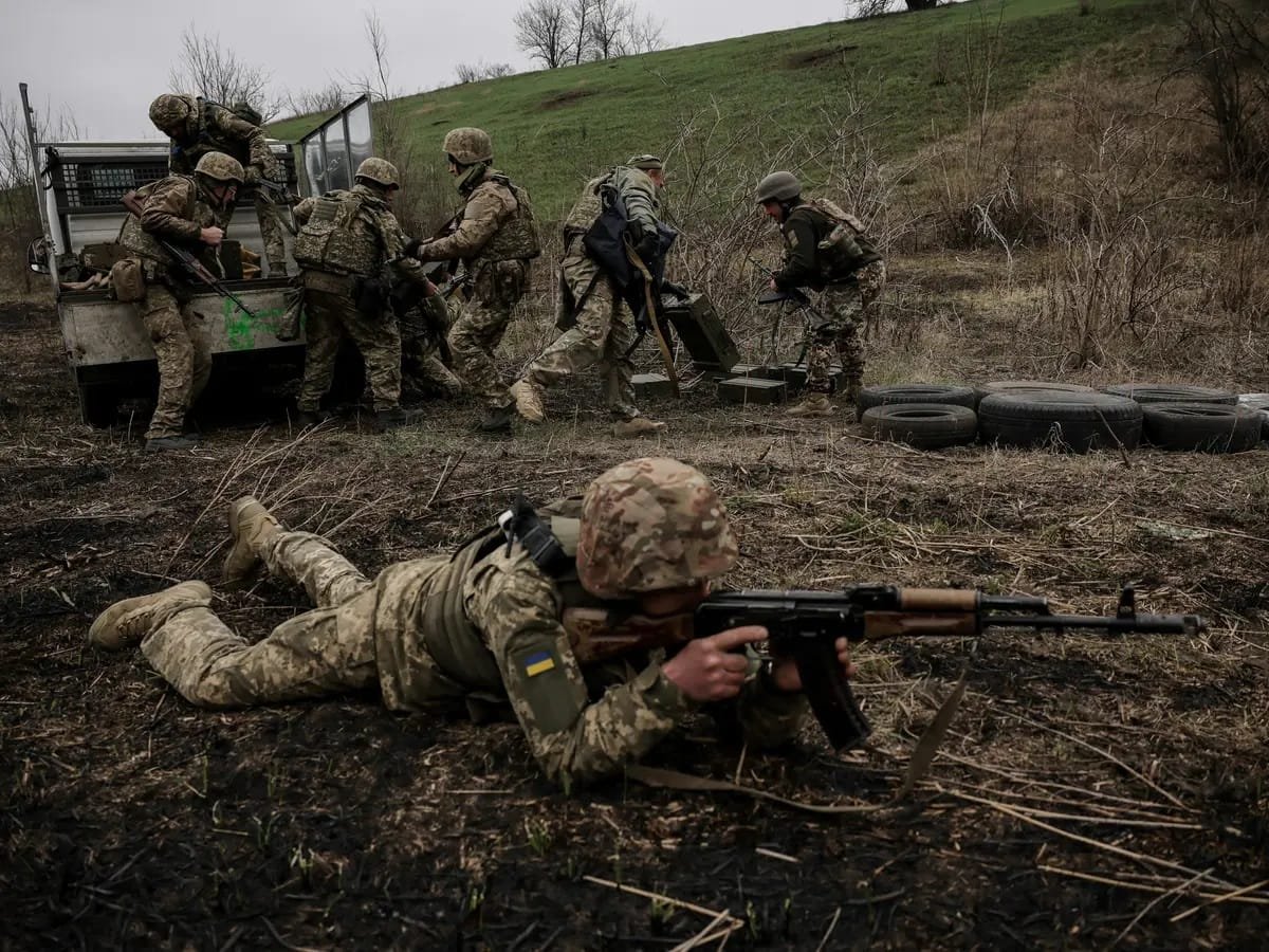 The Ukrainian army admits that it lost an important area on the front line with Russia