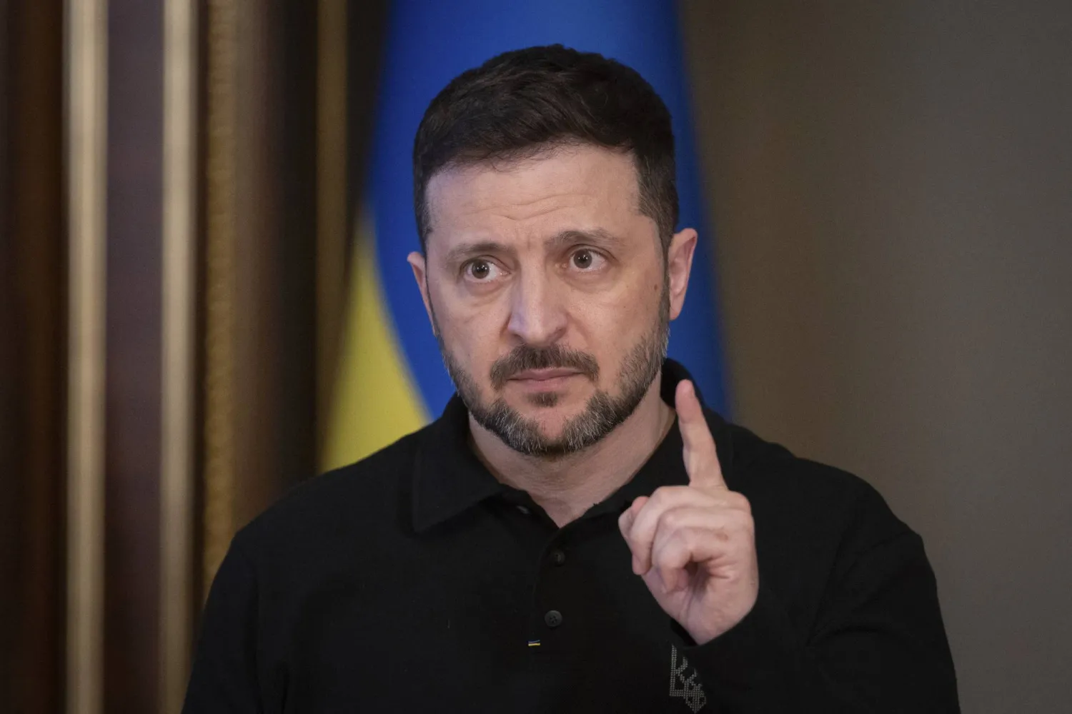 What is Zelensky's condition for a "possible meeting" with Putin? 