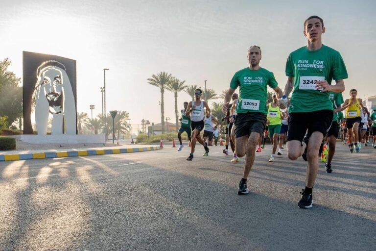 سباق زايد الخيري وماراثون سور الصين نموذج للتعاون الإماراتي الصيني 