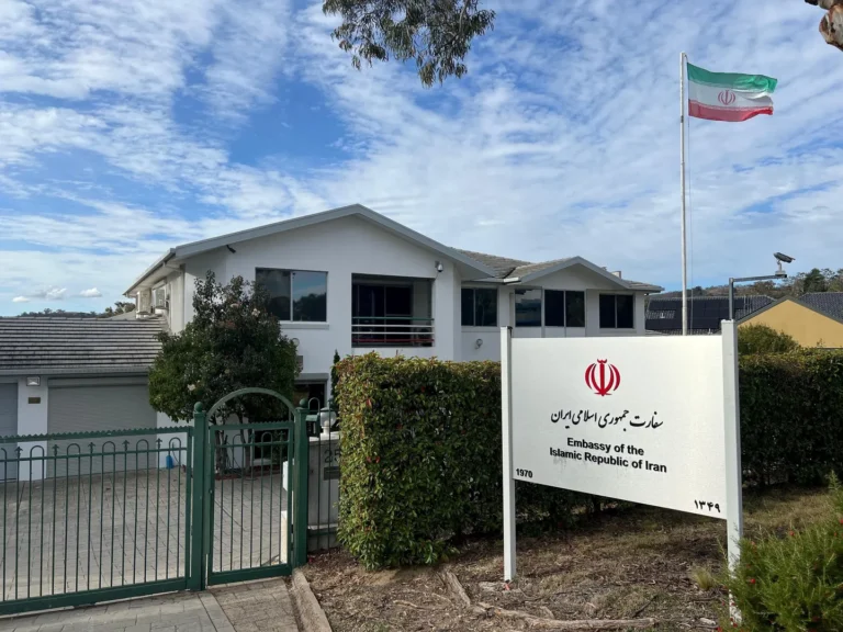The Revolutionary Guards were included on the terrorist list. Australia expels Iranian ambassador