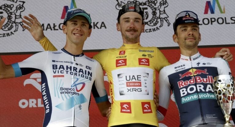 Emirates Cycling wins the Tour of Poland title