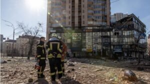 Kiev under Russian bombardment.. Trump is disappointed and Zelensky again demands guarantees