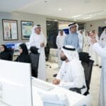 منصور بن زايد يزور المركز الوطني للأرصاد ويطلع على أبرز مشاريعه وتقنياته المتقدمة