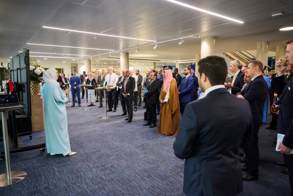 IMO_2025-086 | Voice Of Emirates The UAE delegation to the International Maritime Organization (Image from the source)