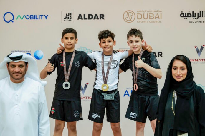 بطولة خالد بن محمد بن زايد للجوجيتسو بدبي