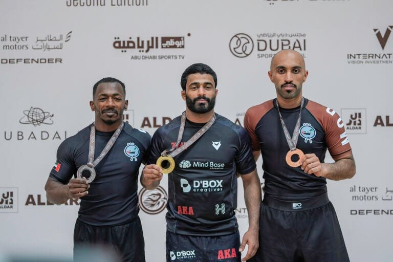بطولة خالد بن محمد بن زايد للجوجيتسو