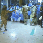 Syria.. Video documents a field execution inside Suwayda Hospital