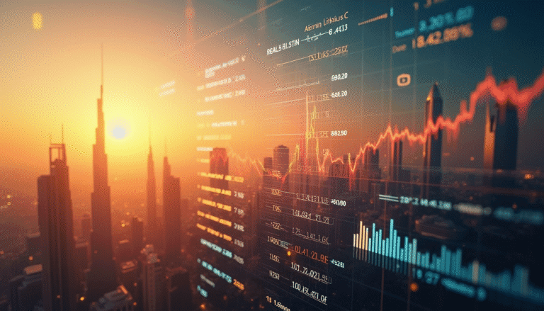 UAE stock markets end July with gains despite weekly decline