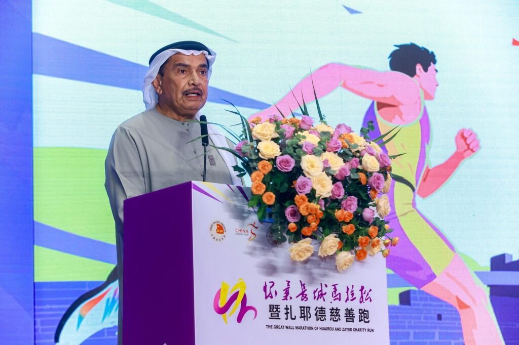 Lieutenant General Mohammed Hilal Al Kaabi, Chairman of the Higher Organizing Committee of the Zayed Charity Run