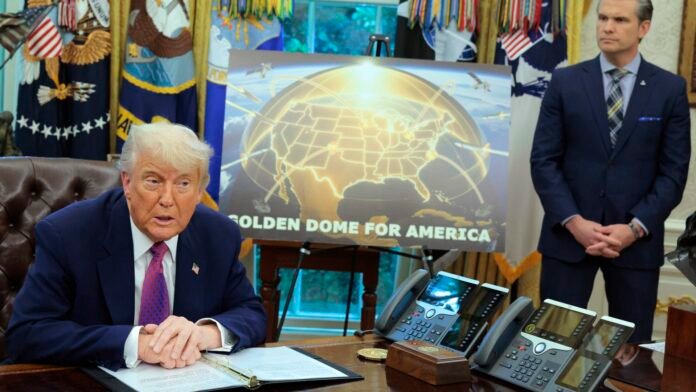 Golden Dome.. What are the details of Trump's new project to protect America?