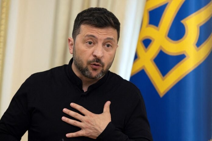 As Trump and Putin plan to meet.. Zelensky: Ukraine will not give up any land