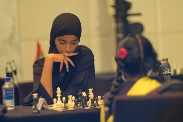 The Abu Dhabi Chess Festival attracts 3,000 male and female players from 82 countries
