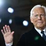 After his death.. "Armani fever" sweeps the Internet 