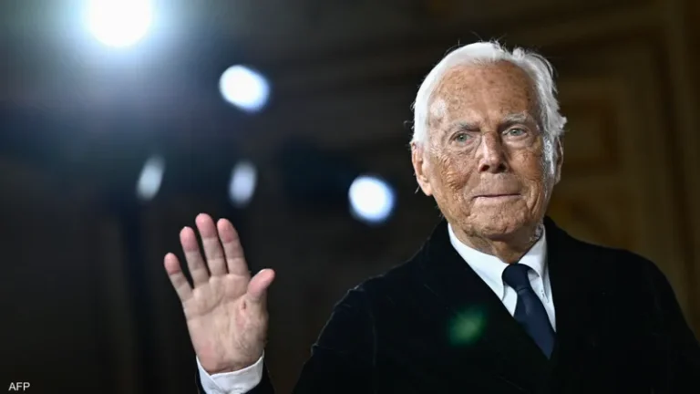 After his death.. "Armani fever" sweeps the Internet 