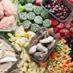 Including fish and broccoli. Frozen foods are better than you think