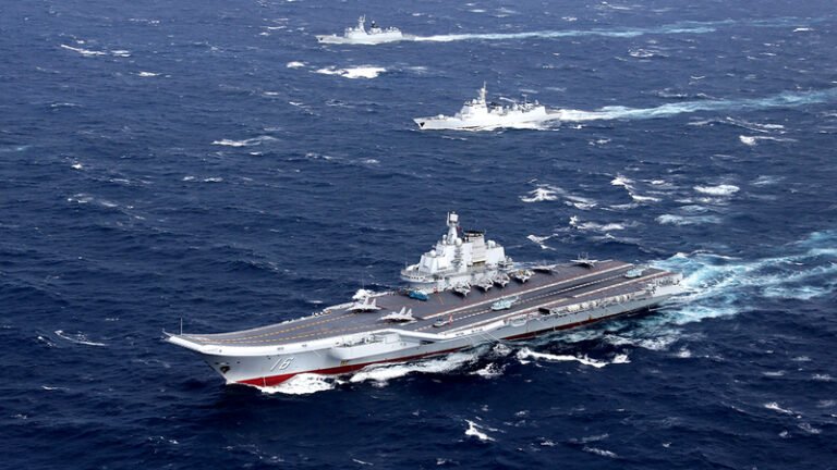 Taiwan accuses China of preparing for war and removing Washington from world leadership