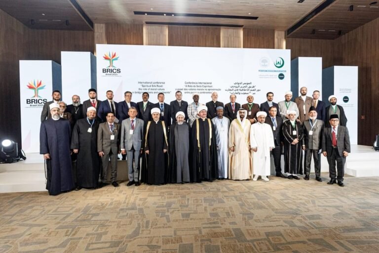 Mohammed bin Zayed University for Humanities participates in the International Ethical Values Conference 
