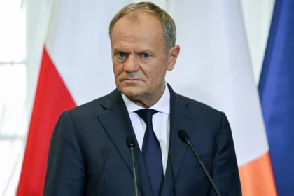 Tusk: Trump backs down on Ukraine, shifts burden of ending war to Europe