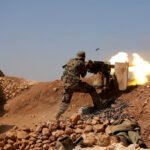 Isis kills members of the Syrian Democratic Forces in an attack in eastern Syria