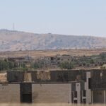 Setting up a checkpoint, Israel again invades the Quneitra countryside.