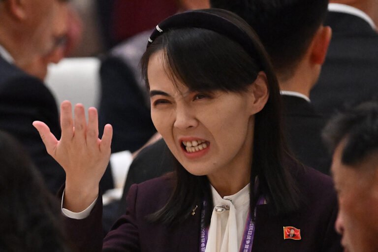 North Korean leader's 'strong' sister warns against trilateral drills