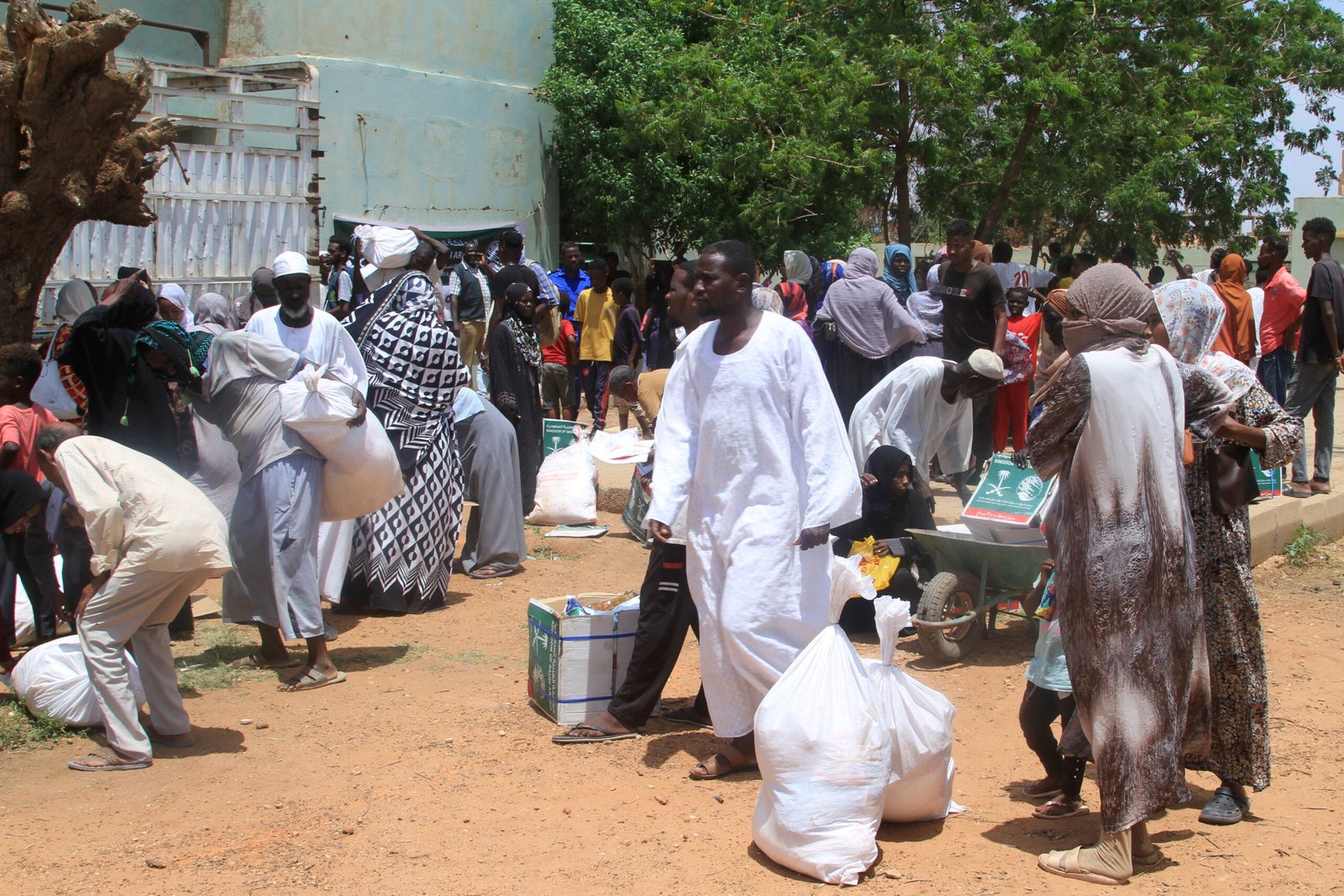 Joint Arab Statement to Restore Security in Sudan