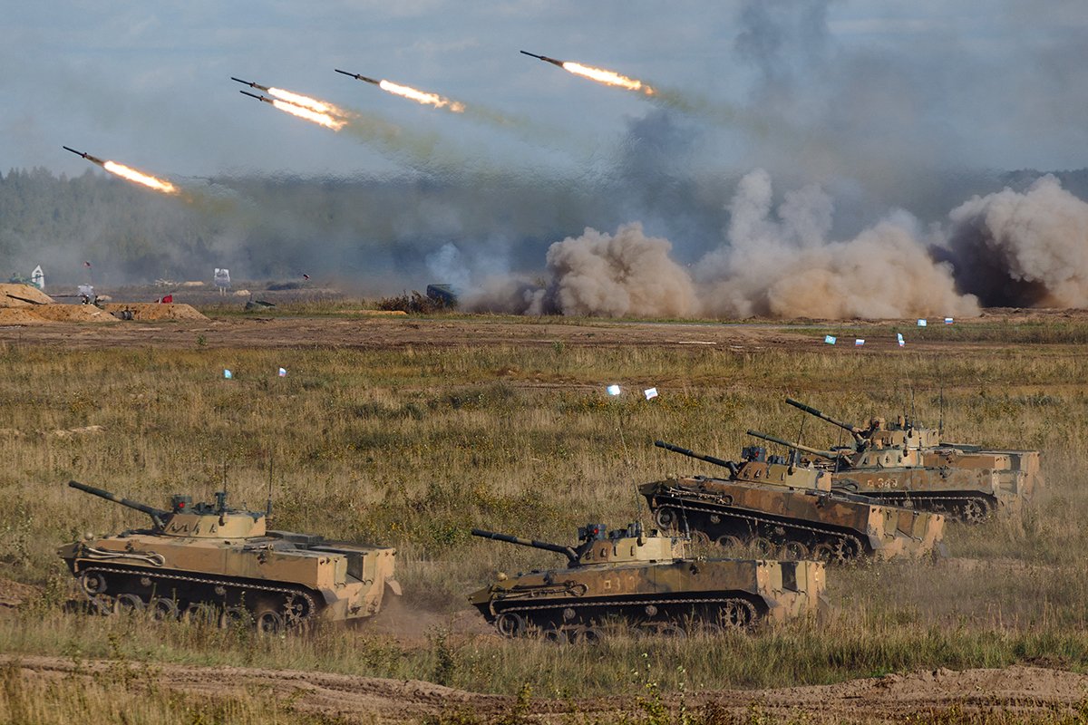 Russia and Belarus begin joint military exercises