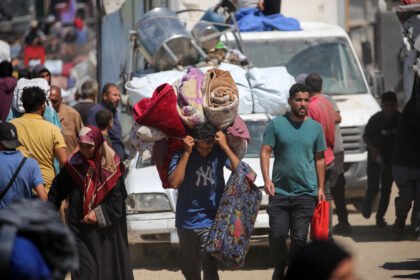 عدد النازحين 480 ألفاً.. الجيش الإسرائيلي يعمق توغله في غزة