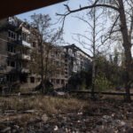 Russian forces advance in Donetsk
