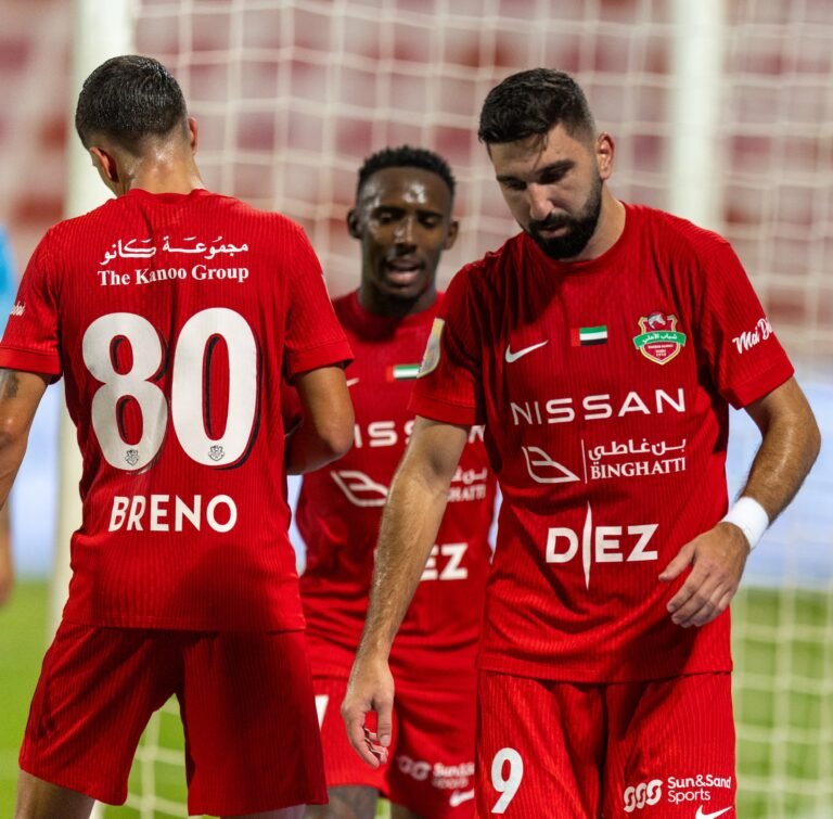 دبور يقود شباب الأهلي لعبور بني ياس وتعزيز حظوظ الدفاع عن اللقب