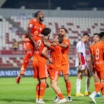 Azaro leads Ajman to a valuable victory over Sharjah at the end of the fourth round.