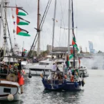 أسطول الصمود يواجه هجومًا إسرائيليًا جديدا