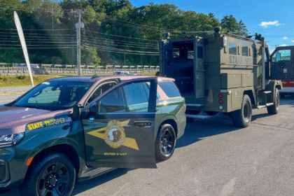 A shooting in New Hampshire, USA, leaves several people injured