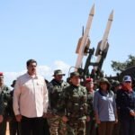 Military exercises in Venezuela in response to US escalation