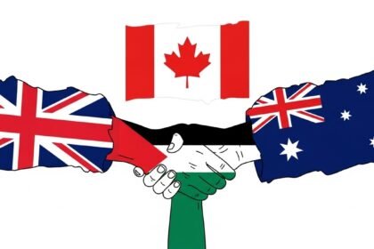 A historic step or a challenge to Israel? Britain, Canada, and Australia recognize Palestine.