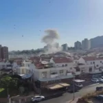 At least 20 injured in Eilat drone attack