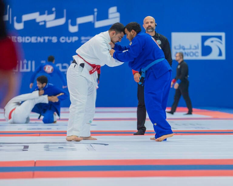 الوحدة يعزز صدارته في كأس رئيس الدولة للجوجيتسو مع ختام الجولة الثانية