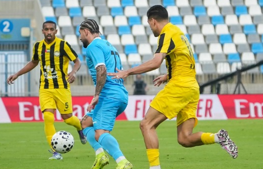 اتحاد كلباء يقلب الطاولة على دبا ويحقق فوزًا مثيرًا في الوقت القاتل