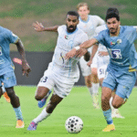 الظفرة يحقق فوزه الثاني على التوالي ويتقدم للمركز الرابع في دوري أدنوك