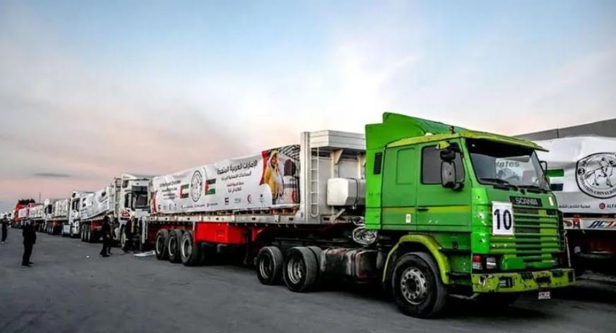 ريادة الإمارات في العمل الإنساني العالمي